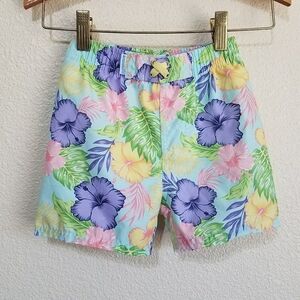 RuggedButts Toddler Boys UPF50+ Swim Trunks